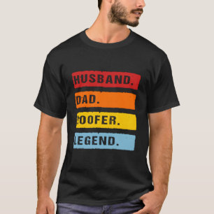 Camiseta Carpintería del Techo del Día del Padre Carpintero