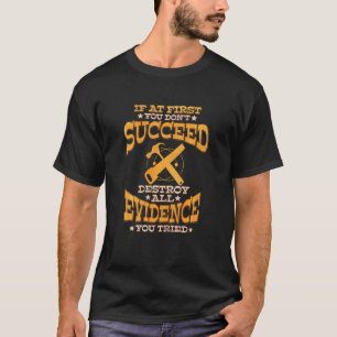 Camiseta Carpintería divertida