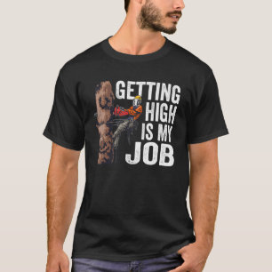 Camiseta Carpintería Emborracharse Es Mi Trabajo Leñador
