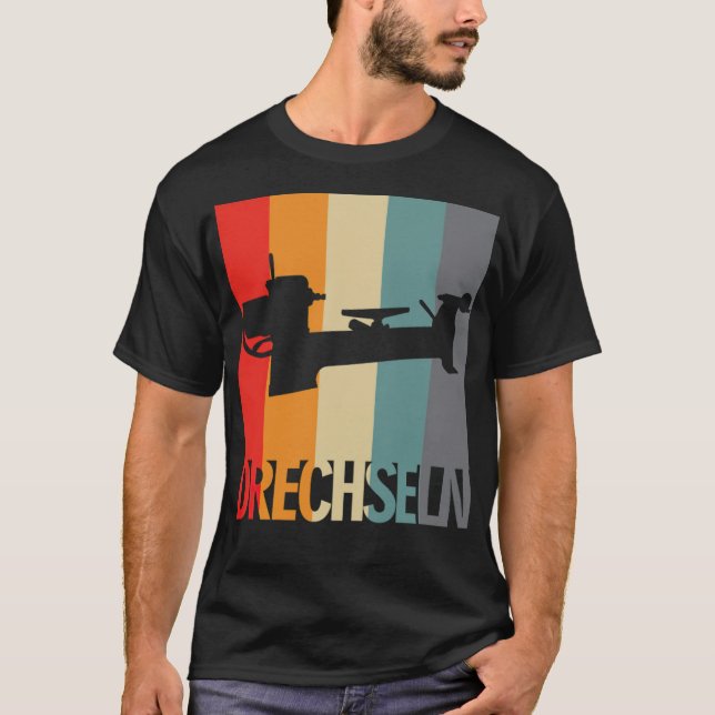 Camiseta Carpintería y ecavador de construcción (Anverso)