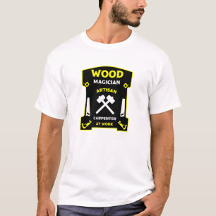 Camiseta Carpintería Y Madera