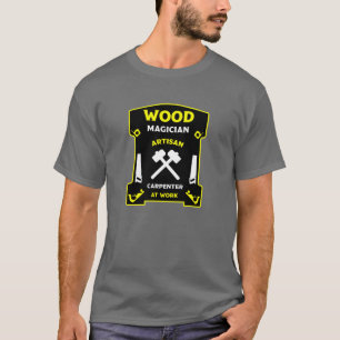 Camiseta Carpintería Y Madera