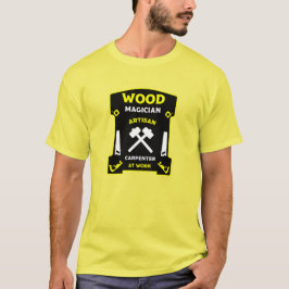 Camiseta Carpintería Y Madera