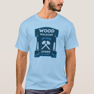 Camiseta Carpintería Y Regalo De Maquinaria