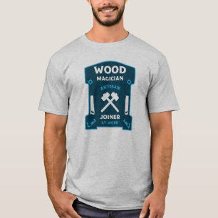 Camiseta Carpintería Y Regalo De Maquinaria