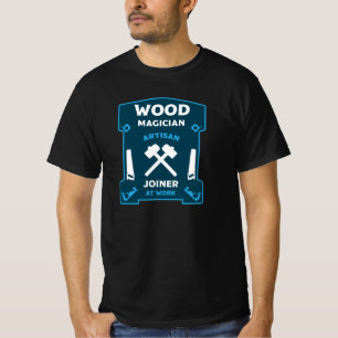 Camiseta Carpintería Y Regalo De Maquinaria