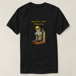 Camiseta "Carpintero"