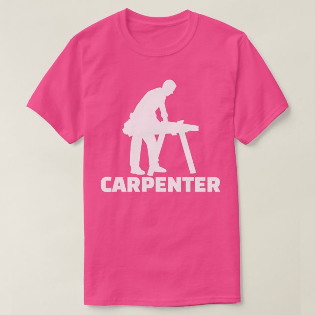 Camiseta Carpintero 5 (Diseño del anverso)