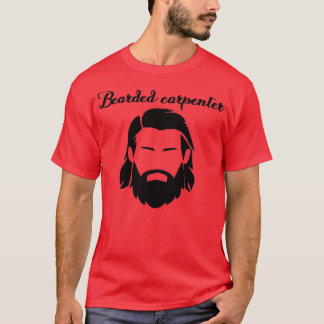Camiseta carpintero barbudo 29