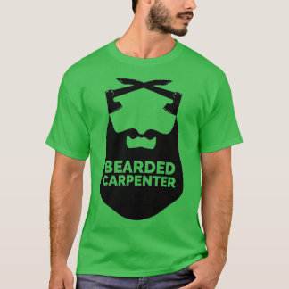 Camiseta Carpintero barbudo papá 1