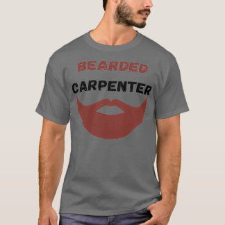 Camiseta carpintero barbudo TShirt