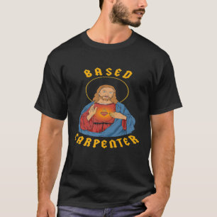 Camiseta Carpintero Basado - Predicto Fundido Cristiano de