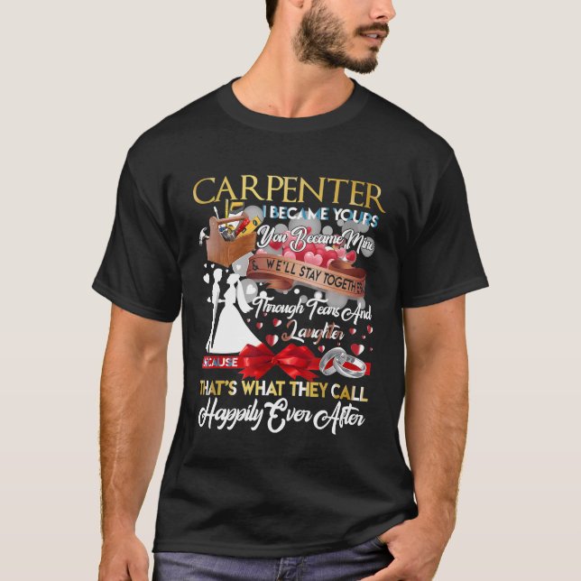 Camiseta Carpintero - Camiseta-Esposa (Anverso)