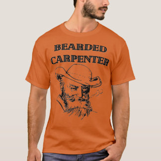 Camiseta Carpintero con barba 1