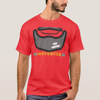 Camiseta Carpintero con barba 2