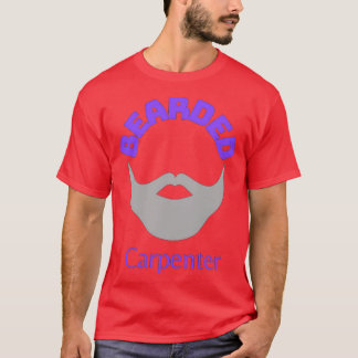 Camiseta Carpintero con barba 27