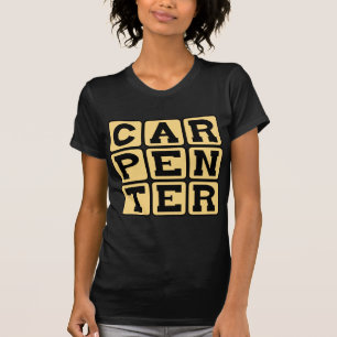 Camiseta Carpintero, Construyendo Carrera