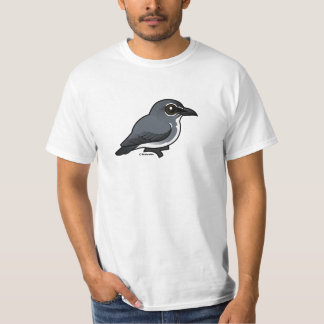 Camiseta Carpintero de flores con aspecto pálido