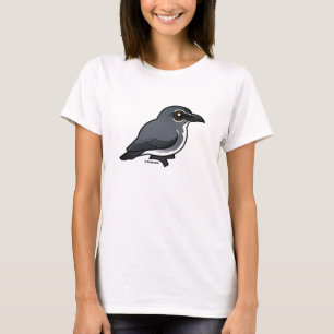 Camiseta Carpintero de flores con aspecto pálido