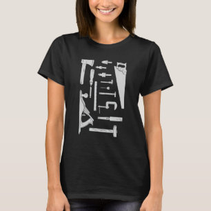 Camiseta Carpintero de madera carpintero de madera de carpi
