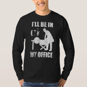 Camiseta Carpintero de madera de carpintería de madera de t