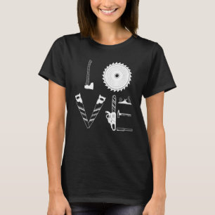 Camiseta Carpintero de madera de Lumberjack Carpintero Craf
