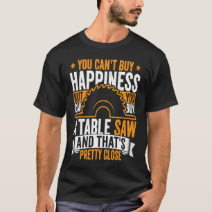 Camiseta Carpintero de madera para hombres