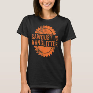 Camiseta Carpintero de madera para hombres Lumberjack Love