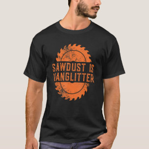 Camiseta Carpintero de madera para hombres Lumberjack Love 