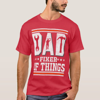 Camiseta Carpintero del padre de los trabajadores de la mad