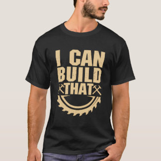 Camiseta Carpintero Guay Para Hombres Carpintero De Papá Wo