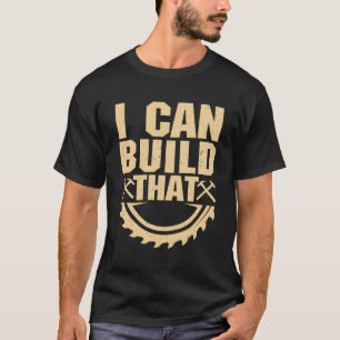 Camiseta Carpintero Guay Para Hombres Carpintero De Papá Wo