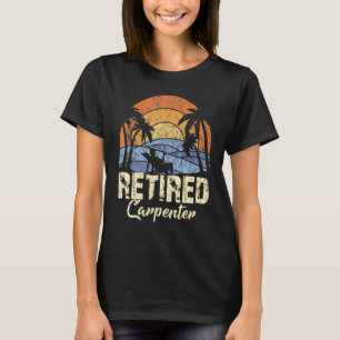 Camiseta Carpintero jubilado