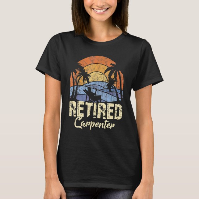Camiseta Carpintero jubilado (Anverso)