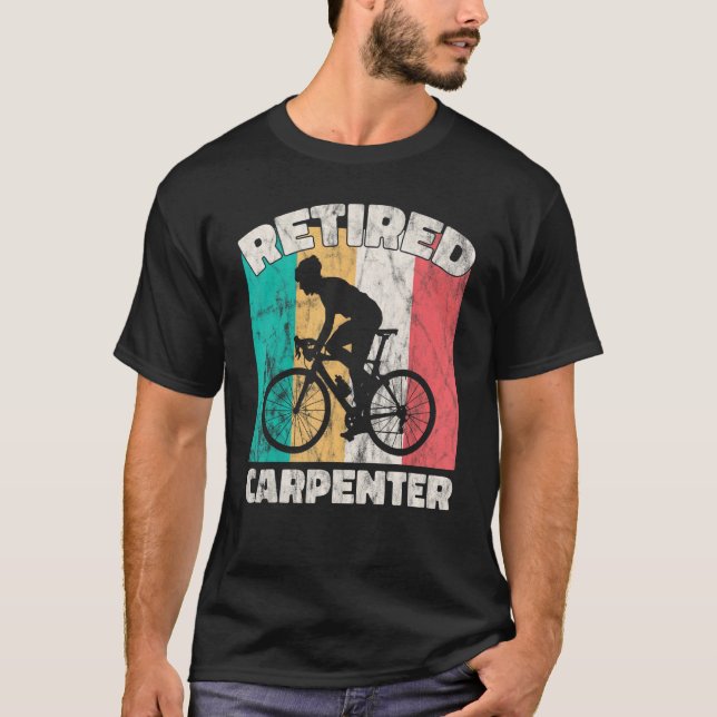 Camiseta Carpintero jubilado (Anverso)
