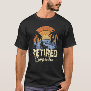 Camiseta Carpintero jubilado  