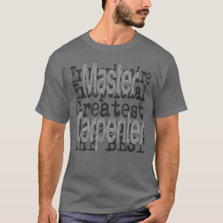 Camiseta Carpintero maestro extraordinario
