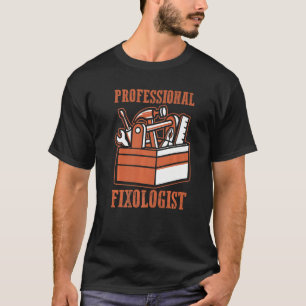 Camiseta Carpintero Mano De Obra Reparador Constructor Prof