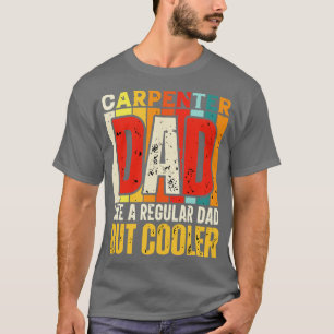 Camiseta carpintero papá gusta a papá común pero diseño frí
