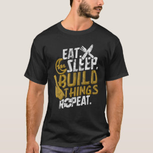 Camiseta Carpintero Para Hombres Cabinetmaker Woodworker 1
