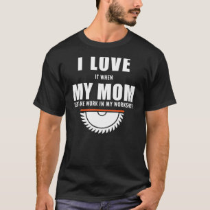 Camiseta Carpintero Para Hombres Idea Artesanos De Madera