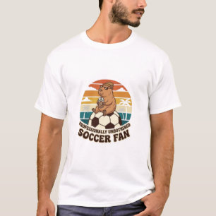 Camiseta Carpintero Profesionalmente Indiferente Fanático d