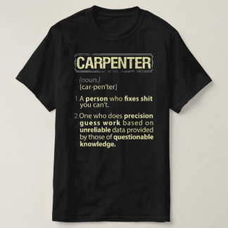 Camiseta Carpintero Real American Definition