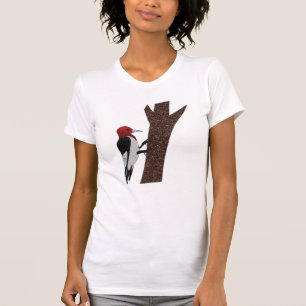 Camiseta Carpintero rojo