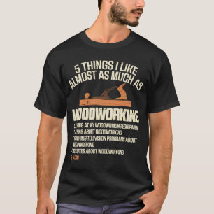 Camiseta Carpintero Vintage Retro Woodwork