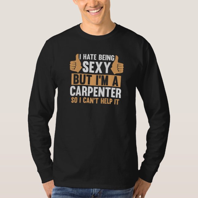 Camiseta Carpintero Woodwork Lumber (Anverso)