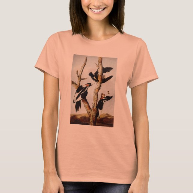 Camiseta Carpinteros de Marfil (Anverso)