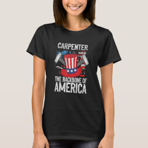 Camiseta Carpinteros La columna vertebral de la Unión del D