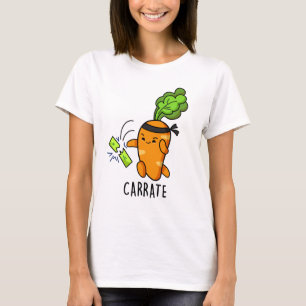 Camiseta Carrate Carrot Karate Pun