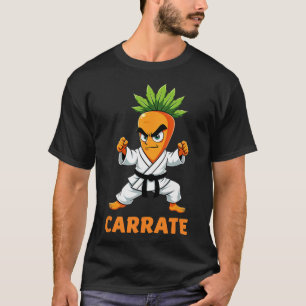 Camiseta Carrate Karate Entrenador Estudiantil Mma Carrot